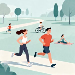 Beneficios del Ejercicio Regular para la Familia